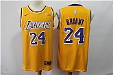 Lakers 24 Kobe Bryant Gold 2018 19 Nike Swingman Jersey,baseball caps,new era cap wholesale,wholesale hats